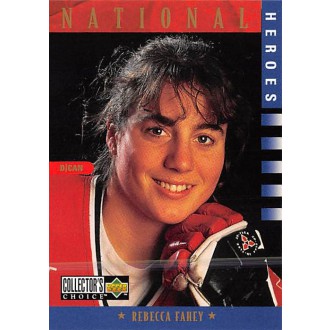 Řadové karty - Fahey Rebecca - 1997-98 Collectors Choice No.292
