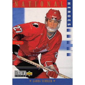 Řadové karty - Schuler Laura - 1997-98 Collectors Choice No.294
