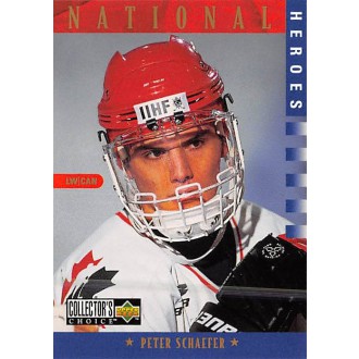 Řadové karty - Schaefer Peter - 1997-98 Collectors Choice No.297