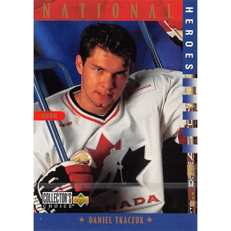 Řadové karty - Tkaczuk Daniel - 1997-98 Collectors Choice No.298