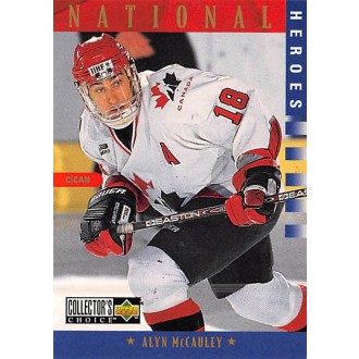 Řadové karty - McCauley Alyn - 1997-98 Collectors Choice No.299