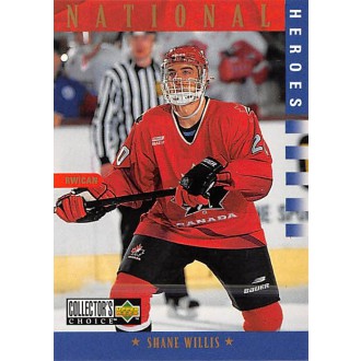 Řadové karty - Willis Shane - 1997-98 Collectors Choice No.300