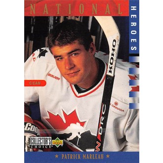 Řadové karty - Marleau Patrick - 1997-98 Collectors Choice No.304
