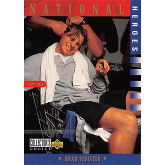 Řadové karty - Isbister Brad - 1997-98 Collectors Choice No.305