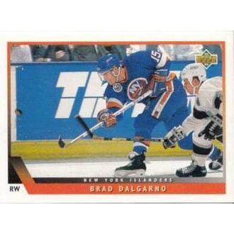 Řadové karty - Dalgarno Brad - 1993-94 Upper Deck No.219