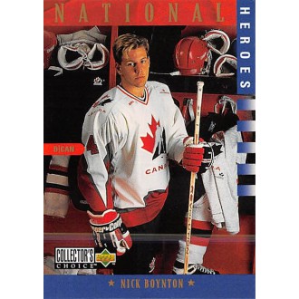 Řadové karty - Boynton Nick - 1997-98 Collectors Choice No.309