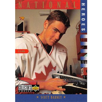 Řadové karty - Barney Scott - 1997-98 Collectors Choice No.310