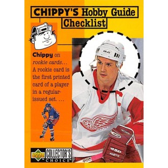 Řadové karty - Yzerman Steve - 1997-98 Collectors Choice No.313