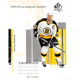 Řadové karty - Thornton Joe - 2004-05 SP Authentic No.8