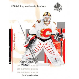 Řadové karty - Kiprusoff Miikka - 2004-05 SP Authentic No.16