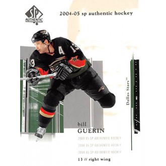 Řadové karty - Guerin Bill - 2004-05 SP Authentic No.29