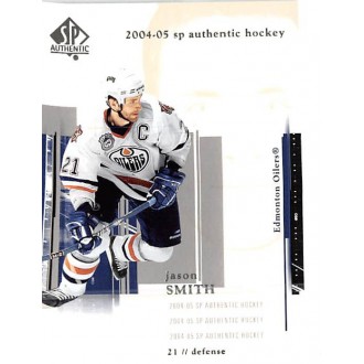 Řadové karty - Smith Jason - 2004-05 SP Authentic No.36