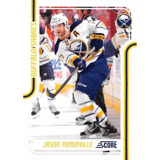 Řadové karty - Pominville Jason - 2011-12 Score No.69