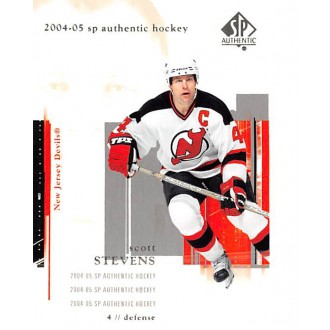 Řadové karty - Stevens Scott - 2004-05 SP Authentic No.54
