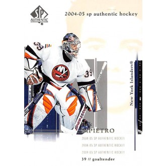 Řadové karty - DiPietro Rick - 2004-05 SP Authentic No.59