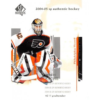 Řadové karty - Esche Robert - 2004-05 SP Authentic No.66