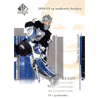 Řadové karty - Khabibulin Nikolai - 2004-05 SP Authentic No.80