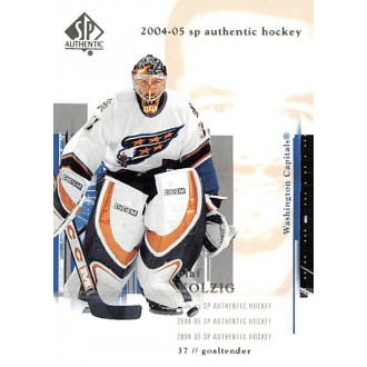 Řadové karty - Kolzig Olaf - 2004-05 SP Authentic No.90
