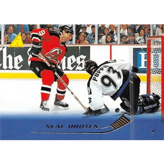 Řadové karty - Broten Neal - 1995-96 Pinnacle No.117