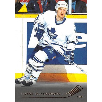 Řadové karty - Warriner Todd - 1995-96 Pinnacle No.219