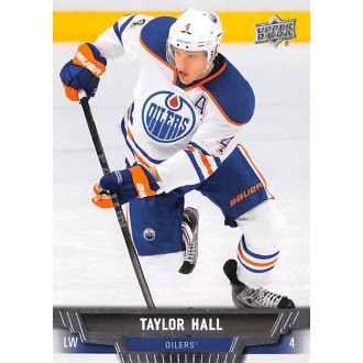 Řadové karty - Hall Taylor - 2013-14 Upper Deck No.161
