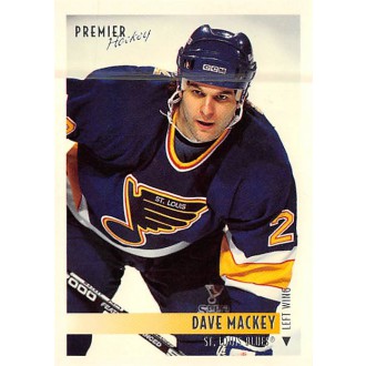 Řadové karty - Mackey Dave - 1994-95 Topps Premier No.48