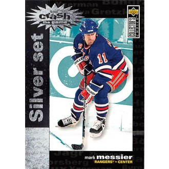 Insertní karty - Messier Mark - 1995-96 Collectors Choice Crash the Game Silver Prize No.C6