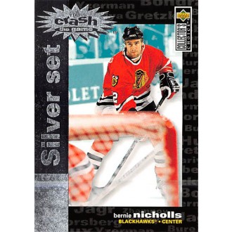 Insertní karty - Nicholls Bernie - 1995-96 Collectors Choice Crash the Game Silver Prize No.C17