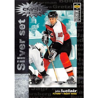 Insertní karty - LeClair John - 1995-96 Collectors Choice Crash the Game Silver Prize No.C23