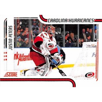 Řadové karty - Peters Justin - 2011-12 Score No.110