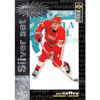 Insertní karty - Coffey Paul - 1995-96 Collectors Choice Crash the Game Silver Prize No.C29