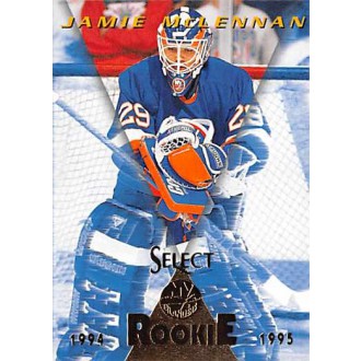 Řadové karty - McLennan Jamie - 1994-95 Select No.189