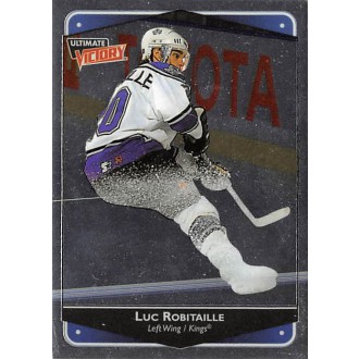 Řadové karty - Robitaille Luc - 1999-00 Ultimate Victory No.41
