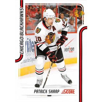 Řadové karty - Sharp Patrick - 2011-12 Score No.116