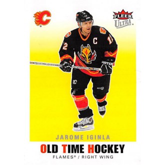 Insertní karty - Iginla Jarome - 2007-08 Ultra Old Time Hockey No.OT26