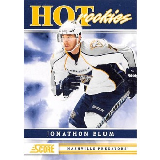 Řadové karty - Blum Jonathon - 2011-12 Score No.517