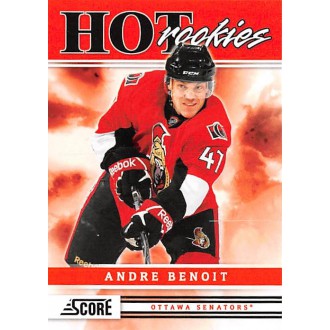 Řadové karty - Benoit Andre - 2011-12 Score No.525