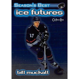 Insertní karty - Muckalt Bill - 1999-00 O-Pee-Chee Ice Futures No.IF3