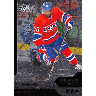 Řadové karty - Subban P.K. - 2013-14 Black Diamond No.156