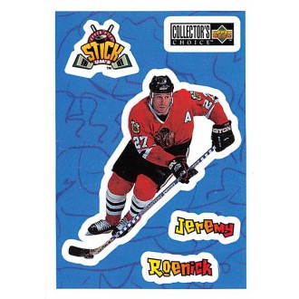 Insertní karty - Roenick Jeremy - 1996-97 Collectors Choice Stick Ums No.S6