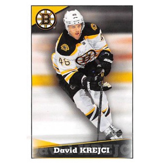 Řadové karty - Krejčí David - 2012-13 Panini Stickers No.33