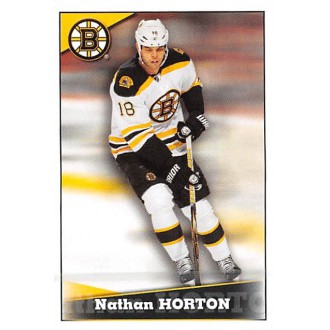 Řadové karty - Horton Nathan - 2012-13 Panini Stickers No.35