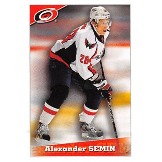 Řadové karty - Semin Alexander - 2012-13 Panini Stickers No.57