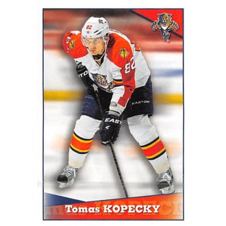 Řadové karty - Kopecký Tomáš - 2012-13 Panini Stickers No.60