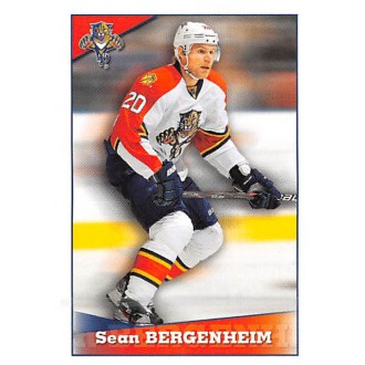 Řadové karty - Bergenheim Sean - 2012-13 Panini Stickers No.62