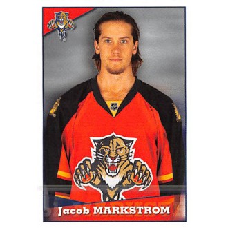 Řadové karty - Markstrom Jacob - 2012-13 Panini Stickers No.63