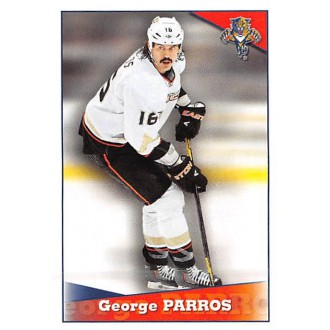 Řadové karty - Parros George - 2012-13 Panini Stickers No.65