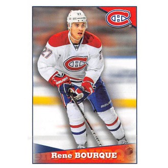 Řadové karty - Bourque Rene - 2012-13 Panini Stickers No.73