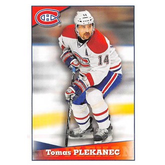 Řadové karty - Plekanec Tomáš - 2012-13 Panini Stickers No.75