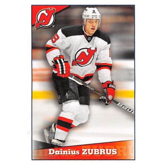 Řadové karty - Zubrus Dainius - 2012-13 Panini Stickers No.79
